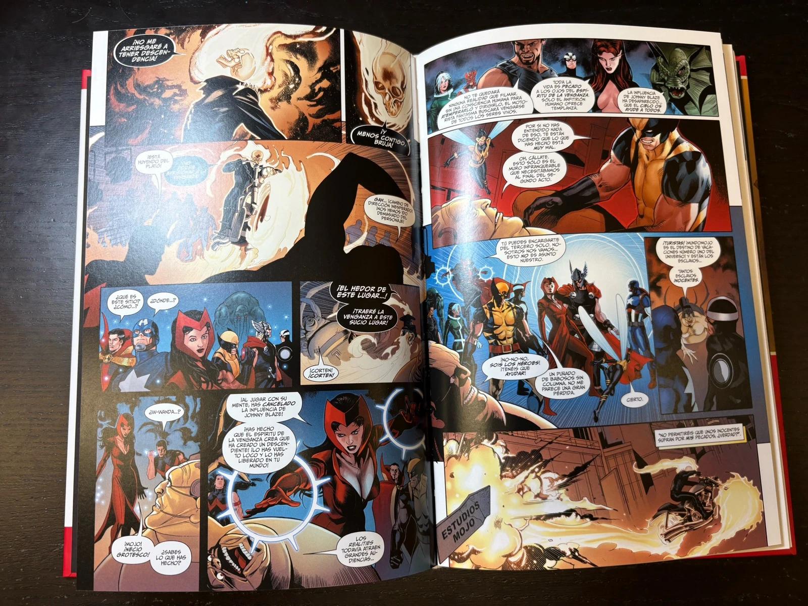 Avengers: The Red Shadow | Marvel Now! Deluxe | Thor, Captain America and Wolverine | Panini – photo 4